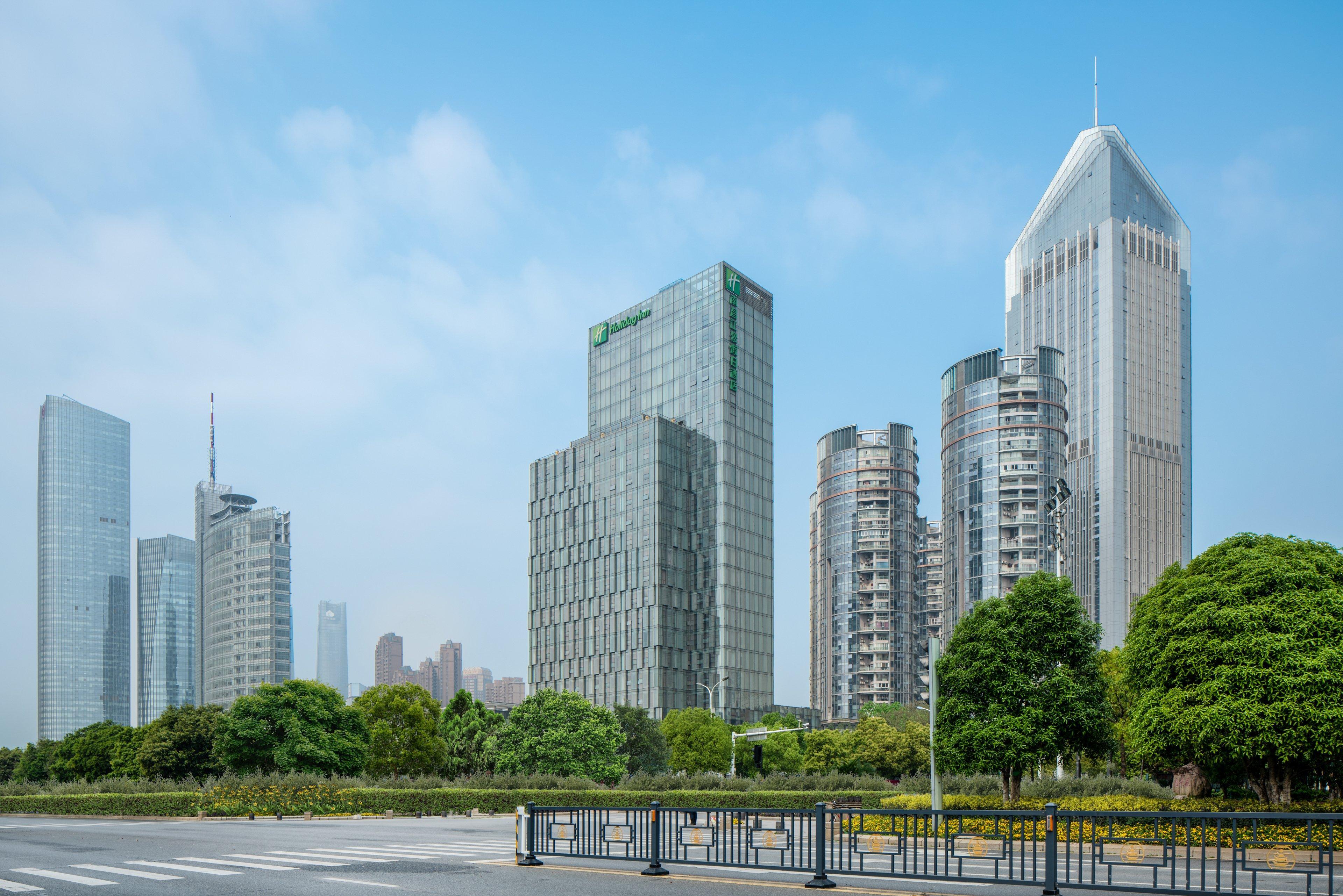 Holiday Inn Nanchang Riverside By Ihg Exterior photo